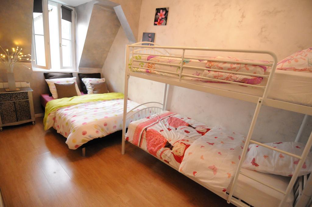 Appartement De Charme Climatise Pour 6 A 8 Pers 엉부와스 객실 사진